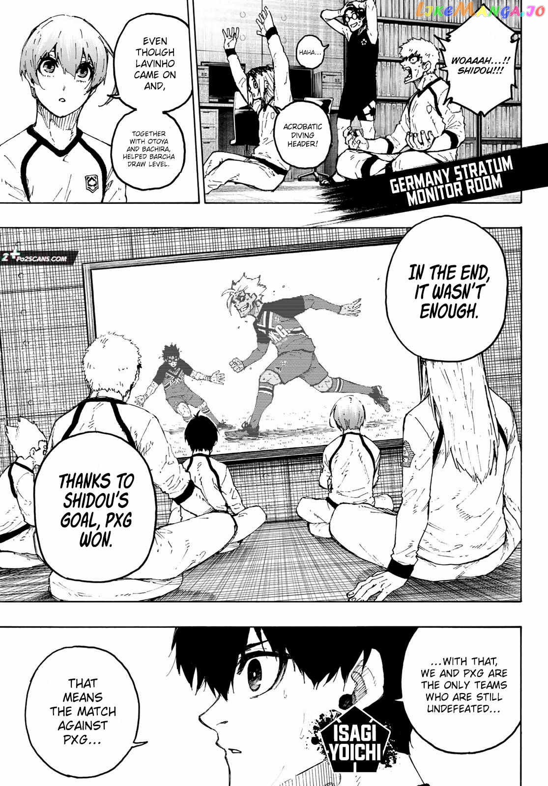 Blue Lock Chapter 245 image 19